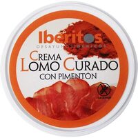 Crema Lomo Curado con Pimentón