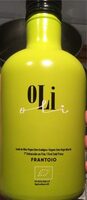 Aceite de Oliva Virgen Extra Ecológico