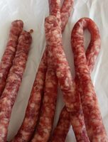 Longaniza Blanca Curada