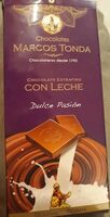 Chocolate con leche