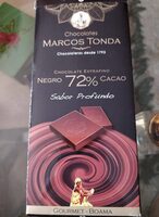 Negro 72% Cacao