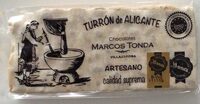 Turrón de Alicante