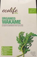 Algue Wakame Ecologique