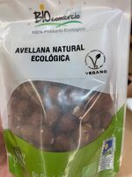 Avellana natural ecologica
