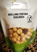 Avellana tostada ecológica