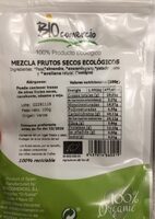Mezcla frutos secos ecologicos con pasas