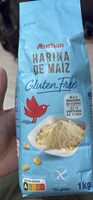 Harina de maíz sin gluten
