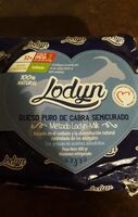 Queso semicurado puro de cabra natural con omega