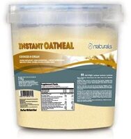 Instant oatmeal cookies