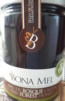 Miel de bosque cruda