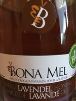 Miel De Lavande Bio - 450 G - Bona Mel