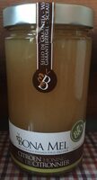 Miel de citronnier bio