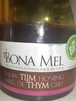 Miel de tomillo cruda
