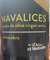 Navalices aceite de oliva virgen extra cornicabra