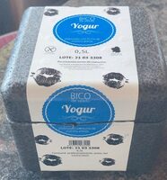 Helado de yogur