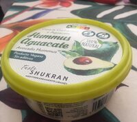 Hummus aguacate