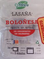 Lasaña