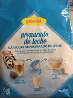 Cápsulas de preparado de leche