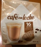 Cápsulas de café con leche