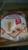 Cápsulas de café con leche descafeinado