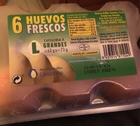 Huevos frescos