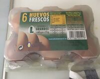 Huevos Frescos de Gallinas Camperas