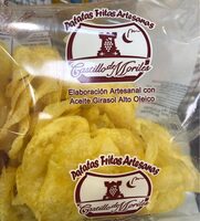 Patatas fritas artesanas
