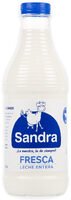 Leche fresca entera