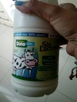 Leche vaca sin lactosa semi desnatada