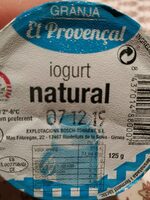 Iogurt natural