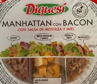 Manhattan con bacon