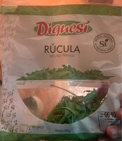 Rúcula brotes tiernos