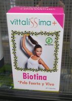 Biotina Pelo fuerte