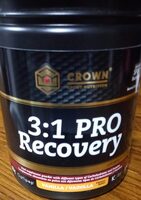 3:1 PRO Recovery - Vanilla