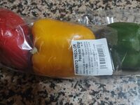 Pimientos tricolor