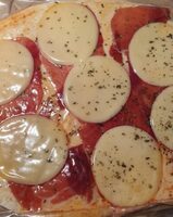 Pizza jamon serrano