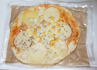 Pizza 4 quesos