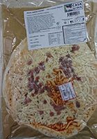 Pizza jamón cocido