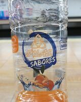 Agua sabores