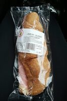Croissant de jamón y queso