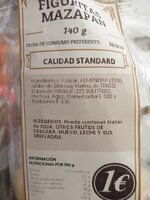 Figuritas mazapan