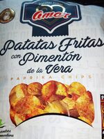 Patatas fritas con pimenton de la vera.