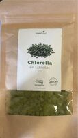 Chlorella en tabletas