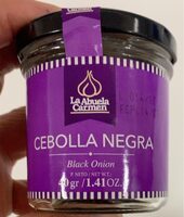 Cebolla negra