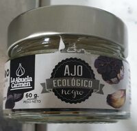 Ajo ecológico negro