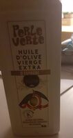 Perle verte huile olive vierge extra
