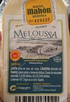 MELOUSSA Queso Mahón Menorca