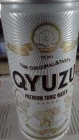 Qyuzu-tonic-200ml-with Pure Yuzu Juice-germany