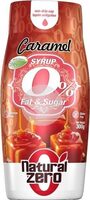 Sirope De Caramelo Sin Gluten 0% Grasas Natural Zero
