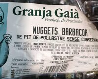 Nuggets barbacoa
